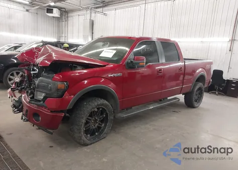 2014 Ford F-150 Fx4 z USA, uszkodzony, nr VIN 1FTFW1EF5EFB47107